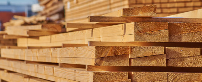 Bauen mit Holz und Lehm - Holz
