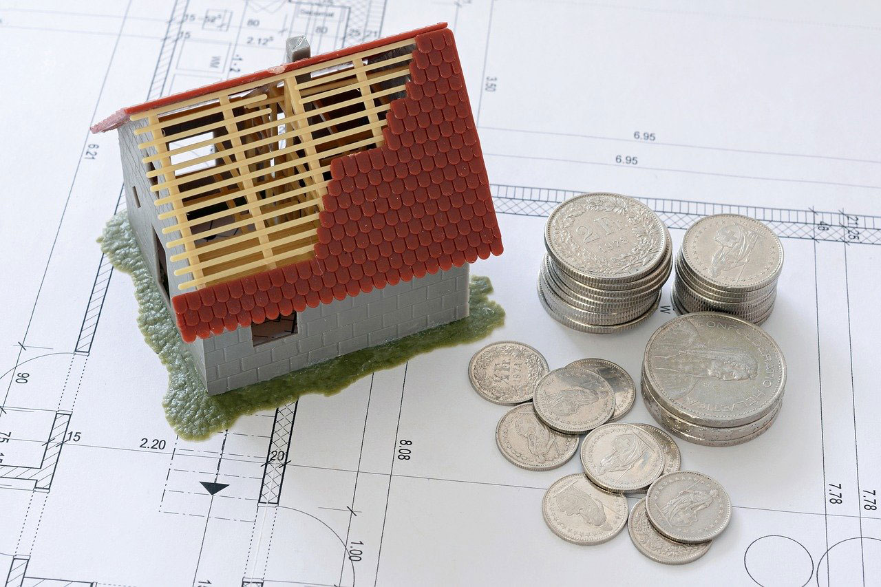 Hausbau - Hausbauen Geld sparen